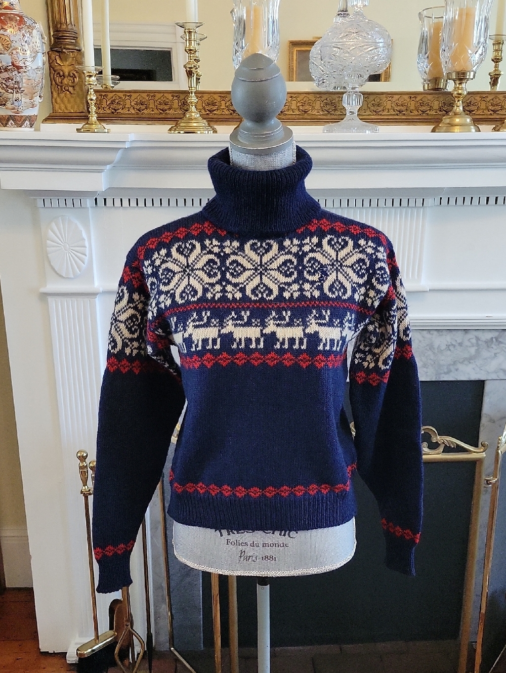 1970's Macy's Young Collectors Wool Sweater